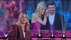 Michelle Hunziker e l'amicizia con Pierfrancesco Favino