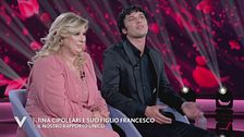 Tina Cipollari e suo figlio Francesco e l'amore