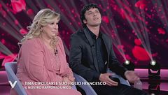 Tina Cipollari e suo figlio Francesco e l'amore