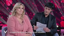 La lettera di Francesco per la madre Tina Cipollari