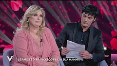 La lettera di Francesco per la madre Tina Cipollari