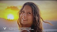 La tragedia di Crans-Montana: Chiara, una luce che continua a brillare