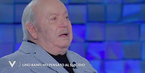 Lino Banfi: "Ho pensato al suicidio"