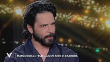 Marco Bocci: "Festeggio 25 anni di carriera"