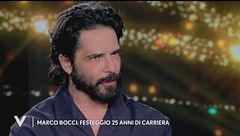 Marco Bocci: "Festeggio 25 anni di carriera"