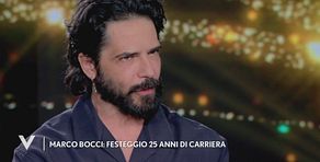 Marco Bocci: "Festeggio 25 anni di carriera"