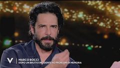 Marco Bocci: "Dopo un brutto incidente ho problemi di memoria"