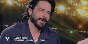Marco Bocci: "L'amore per i miei figli Enea e Pablo"