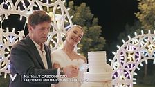Nathalie Caldonazzo e la festa del matrimonio con Filippo