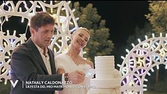 Nathalie Caldonazzo e la festa del matrimonio con Filippo