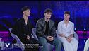 Alex, Gard e Riccardo e la loro esperienza ad "Amici"