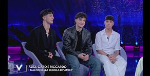 Alex, Gard e Riccardo e la loro esperienza ad "Amici"