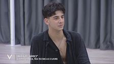 Alex di "Amici", la danza, la tecnica e il cuore