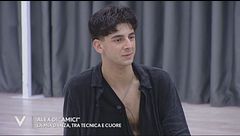 Alex di "Amici", la danza, la tecnica e il cuore