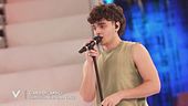 Gard di "Amici", l'emozione di una voce