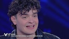 Gard: "I miei genitori hanno sempre creduto in me"