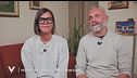 Federica e Pablo, i genitori di Gard