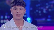 Riccardo: ""Amici" è stato una lezione di vita"