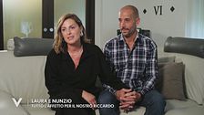Laura e Nunzio, i genitori di Riccardo di "Amici"