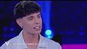 Riccardo di "Amici" e l'amore