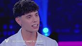 Riccardo di "Amici" e l'amore