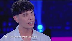 Riccardo di "Amici" e l'amore