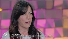 Paola Turci: "La mia famiglia mi ha trasmesso la passione per la musica"
