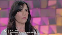 Paola Turci e il dolore per la scomparsa di papà Ugo