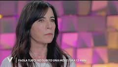 Paola Turci: "Ho subito una molestia a 13 anni"