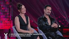 Özge Özpirinççi e suo marito Burak Yamantürk