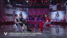 Özge Özpirinçci e Burak Yamantürk e l'amore per la figlia