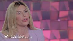 Paola Caruso e l'esperienza al "Grande Fratello VIP"