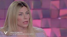 Paola Caruso: "Al GF VIP ho trasformato il mio dolore in rabbia"