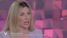 Paola Caruso e la lontananza dal suo compagno e da suo figlio