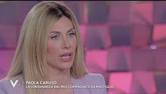 Paola Caruso e la lontananza dal suo compagno e da suo figlio