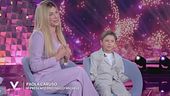 Paola Caruso e il figlio Michele
