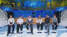 Nicola, Emiliano, Alessio, Elena, Angie e Lorenzo: i talenti della Finale di "Amici"