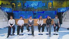 Nicola, Emiliano, Alessio, Elena, Angie e Lorenzo: i talenti della Finale di "Amici"