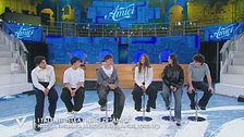 Nicola, Emiliano, Alessio, Elena, Angie e Lorenzo di "Amici": "I nostri ultimi giorni insieme in Casetta"