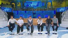 Nicola, Emiliano, Alessio, Elena, Angie e Lorenzo di "Amici": la dedica della Finale