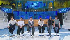 Nicola, Emiliano, Alessio, Elena, Angie e Lorenzo di "Amici": la dedica della Finale