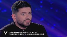 Diego Armando Maradona Jr: "Mio padre è morto per la negligenza dei medici"
