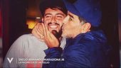 Diego Armando Maradona Jr: la promessa di un figlio