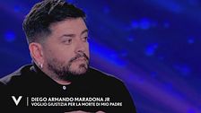 Diego Armando Maradona Jr: "Voglio giustizia per mio padre"