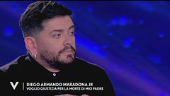 Diego Armando Maradona Jr: "Voglio giustizia per mio padre"