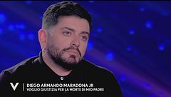 Diego Armando Maradona Jr: "Mio padre non è stato abbandonato dalla famiglia"