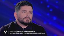 Diego Armando Maradona JR: "Mio padre è stato il capitano dei miei giorni più felici"