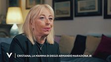 Cristiana, la mamma di Diego Armando Maradona Jr