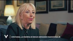 Cristiana, la mamma di Diego Armando Maradona Jr