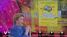 Mara Maionchi e il libro "Dove ho lasciato le chiavi?"